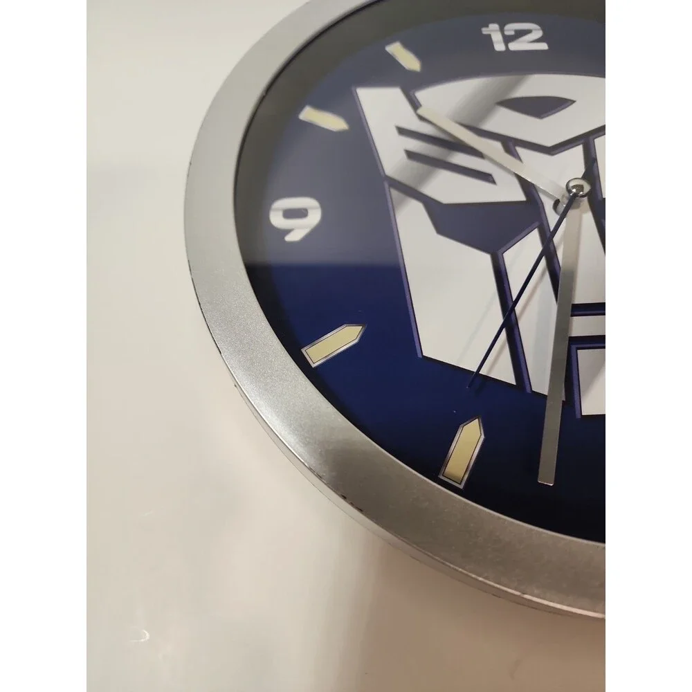 Transformers Boys More than Meets the Eye Wall Clock Analog Display Robot 10